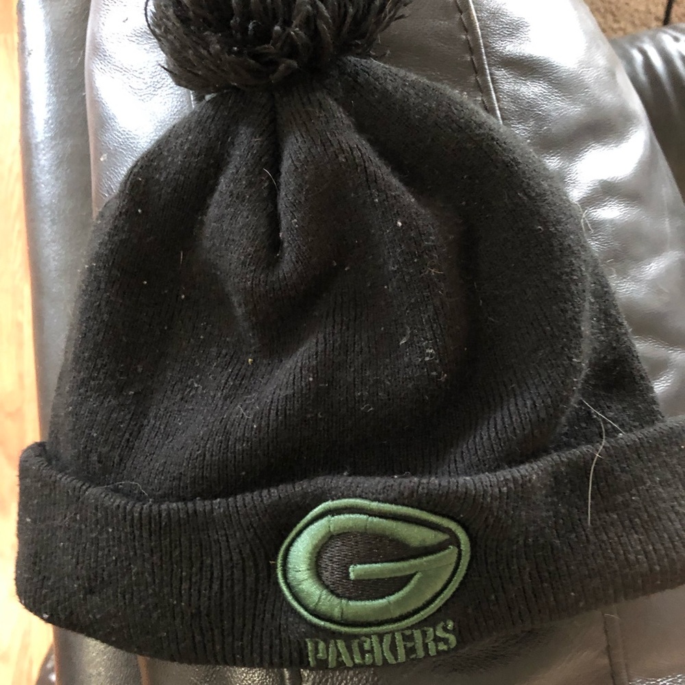 Green Bay packers beanie